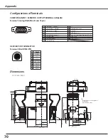 Preview for 70 page of Sanyo PLC-XL50A Owner'S Manual