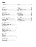 Preview for 2 page of Sanyo PLC-XL50A Service Manual