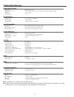 Preview for 4 page of Sanyo PLC-XL50A Service Manual