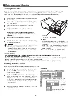 Preview for 8 page of Sanyo PLC-XL50A Service Manual