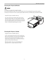 Preview for 9 page of Sanyo PLC-XL50A Service Manual