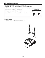 Preview for 15 page of Sanyo PLC-XL50A Service Manual