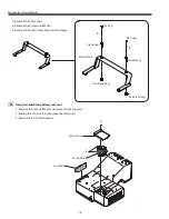 Preview for 16 page of Sanyo PLC-XL50A Service Manual