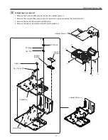 Предварительный просмотр 17 страницы Sanyo PLC-XL50A Service Manual