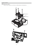 Предварительный просмотр 18 страницы Sanyo PLC-XL50A Service Manual