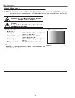 Preview for 42 page of Sanyo PLC-XL50A Service Manual