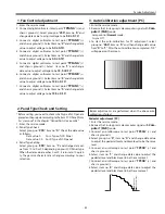 Preview for 43 page of Sanyo PLC-XL50A Service Manual