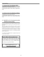 Preview for 46 page of Sanyo PLC-XL50A Service Manual