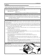 Предварительный просмотр 73 страницы Sanyo PLC-XL50A Service Manual