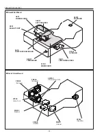 Предварительный просмотр 84 страницы Sanyo PLC-XL50A Service Manual