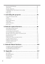 Preview for 6 page of Sanyo PLC-XL51 - 2700 Lumens Owner'S Manual