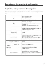 Preview for 7 page of Sanyo PLC-XL51 - 2700 Lumens Owner'S Manual