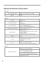 Preview for 8 page of Sanyo PLC-XL51 - 2700 Lumens Owner'S Manual