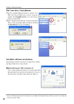 Preview for 20 page of Sanyo PLC-XL51 - 2700 Lumens Owner'S Manual