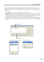 Preview for 29 page of Sanyo PLC-XL51 - 2700 Lumens Owner'S Manual