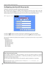 Preview for 36 page of Sanyo PLC-XL51 - 2700 Lumens Owner'S Manual