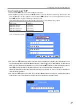 Preview for 37 page of Sanyo PLC-XL51 - 2700 Lumens Owner'S Manual