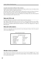 Preview for 40 page of Sanyo PLC-XL51 - 2700 Lumens Owner'S Manual