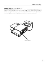 Preview for 41 page of Sanyo PLC-XL51 - 2700 Lumens Owner'S Manual