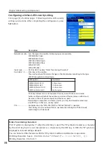 Preview for 54 page of Sanyo PLC-XL51 - 2700 Lumens Owner'S Manual