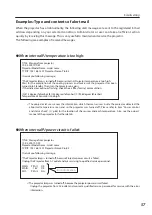 Preview for 57 page of Sanyo PLC-XL51 - 2700 Lumens Owner'S Manual