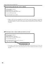 Preview for 58 page of Sanyo PLC-XL51 - 2700 Lumens Owner'S Manual