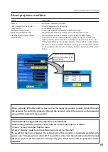 Preview for 65 page of Sanyo PLC-XL51 - 2700 Lumens Owner'S Manual