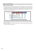 Предварительный просмотр 76 страницы Sanyo PLC-XL51 - 2700 Lumens Owner'S Manual