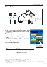 Предварительный просмотр 91 страницы Sanyo PLC-XL51 - 2700 Lumens Owner'S Manual