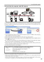 Предварительный просмотр 93 страницы Sanyo PLC-XL51 - 2700 Lumens Owner'S Manual