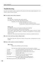 Preview for 136 page of Sanyo PLC-XL51 - 2700 Lumens Owner'S Manual