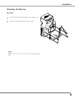 Preview for 15 page of Sanyo PLC-XL51A Owner'S Manual