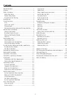 Preview for 2 page of Sanyo PLC-XL51A Service Manual