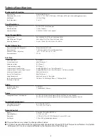 Preview for 4 page of Sanyo PLC-XL51A Service Manual