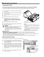 Preview for 8 page of Sanyo PLC-XL51A Service Manual