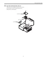 Preview for 21 page of Sanyo PLC-XL51A Service Manual