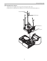 Preview for 23 page of Sanyo PLC-XL51A Service Manual