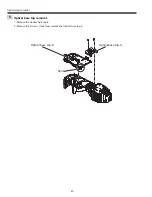 Preview for 40 page of Sanyo PLC-XL51A Service Manual