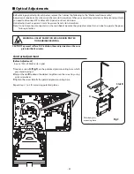 Preview for 43 page of Sanyo PLC-XL51A Service Manual