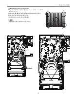 Preview for 47 page of Sanyo PLC-XL51A Service Manual