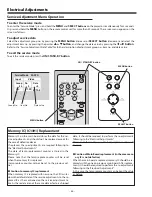 Preview for 48 page of Sanyo PLC-XL51A Service Manual