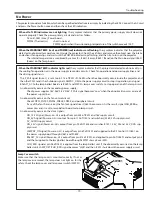 Preview for 79 page of Sanyo PLC-XL51A Service Manual