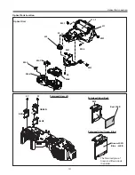 Preview for 121 page of Sanyo PLC-XL51A Service Manual