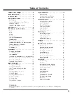 Preview for 3 page of Sanyo PLC-XM100 Owner'S Manual