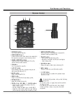 Preview for 13 page of Sanyo PLC-XM100 Owner'S Manual