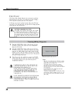 Preview for 24 page of Sanyo PLC-XM100 Owner'S Manual