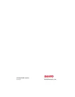 Preview for 149 page of Sanyo PLC-XM100 Owner'S Manual