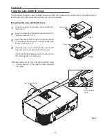 Предварительный просмотр 15 страницы Sanyo PLC-XM100 Service Manual