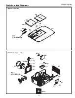 Предварительный просмотр 99 страницы Sanyo PLC-XM100 Service Manual