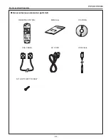 Предварительный просмотр 107 страницы Sanyo PLC-XM100 Service Manual